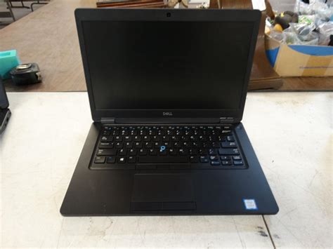 Lot Dell Latitude 5491 Laptop