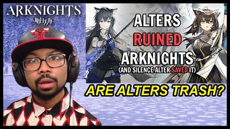 Did Alters Ruin Arknights Anniversaries Youtube