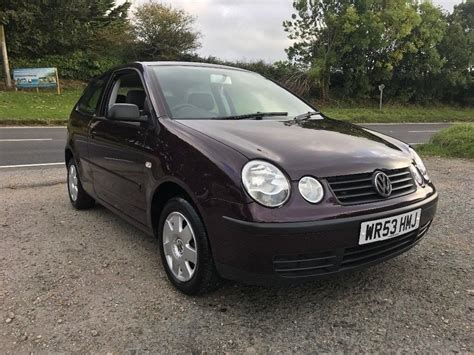 Volkswagen Polo Twist 14 3dr Purple 2003 In Newquay Cornwall Gumtree