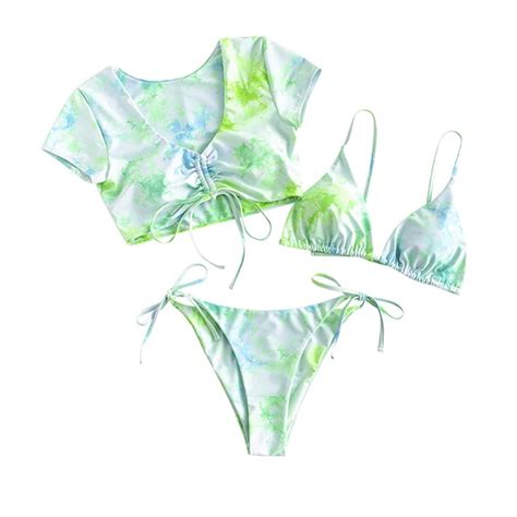 Manufactory Plus Size Woman Swimming Bikini Full Printing Women Summer