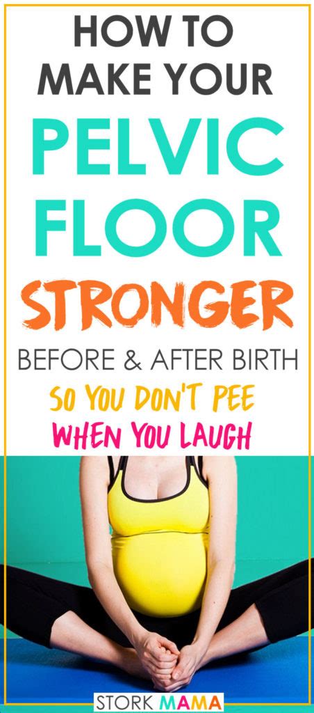 Pelvic Floor Exercises During Pregnancy And After Birth Stork Mama