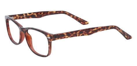 Village Rectangle Prescription Glasses Tortoise Mens Eyeglasses Payne Glasses