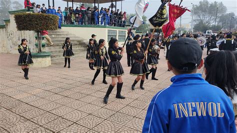 Arrancan Los Festejos Del Aniversario Del Instituto Inewol La Voz