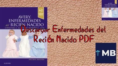 Descargar Libro De Enfermedades Del Recién Nacido Avery Medicina Brothers Youtube