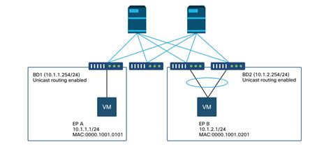 Troubleshoot Aci Intra Fabric Forwarding L Forwarding Two Endpoints