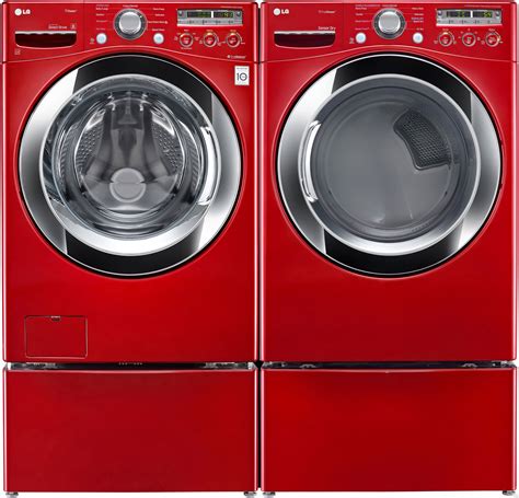 Lg Washer Dryer Set