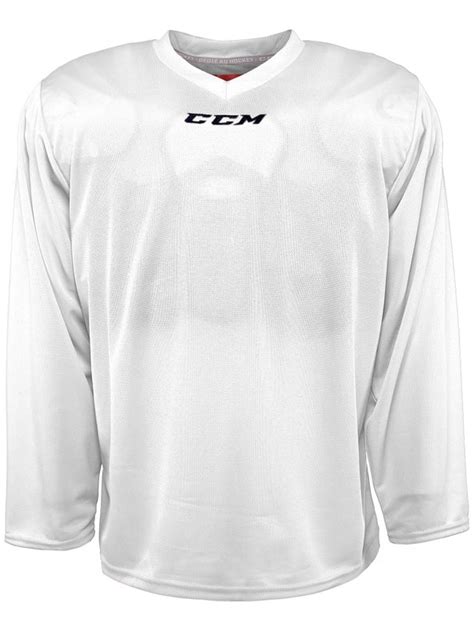 Ccm 5000 Practice Hockey Jersey White Ice Warehouse