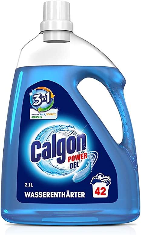 Calgon 3in1 Power Gel Wirksam gegen Kalk Schmutz und Gerüche