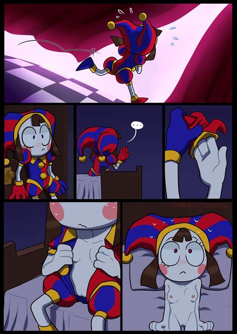 Jax S Secret The Amazing Digital Circus By Aricueva Hentai Comics