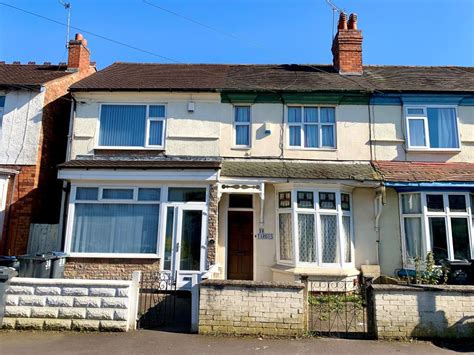 3 Bed Terraced House For Sale In 38 Oval Road Erdington Birmingham