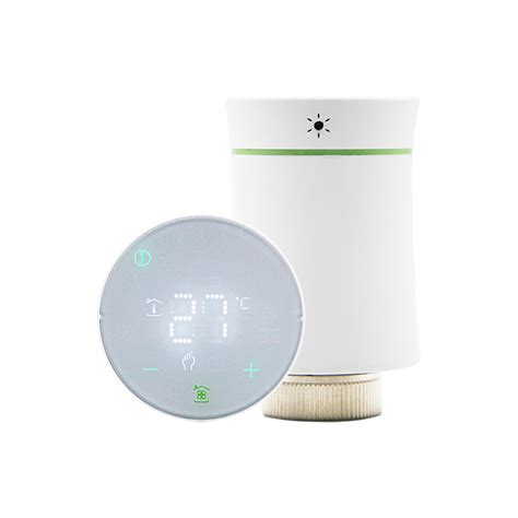 Programmable Alexa Wireless Zigbee WiFi Tuya Alexa Heating Trv