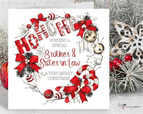 Christmas Wreath Card – Up 4 Beauty Printables