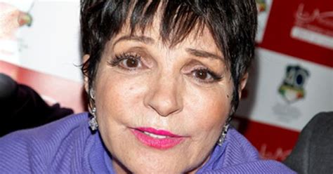 Liza Minelli Has ‘three Months Left To Live After Tragic Relapse