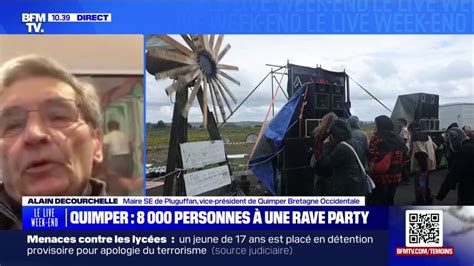 Rave Party Quimper Ce Qui Est Pr Vu C Est Que Le D Part Se Fasse