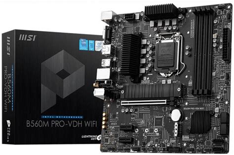 Placa Base MSI B560M PRO VDH WIFI Versus Gamers