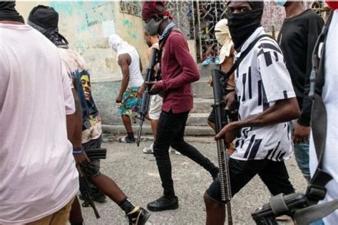 Haïti Violence des gangs déplacement massif de la population de