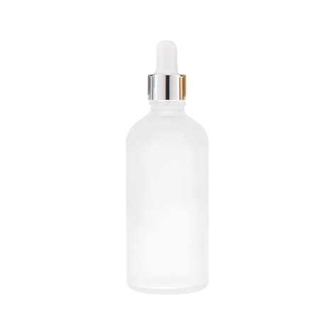 100ml Frosted Glass Bottle — Naturally Balmy