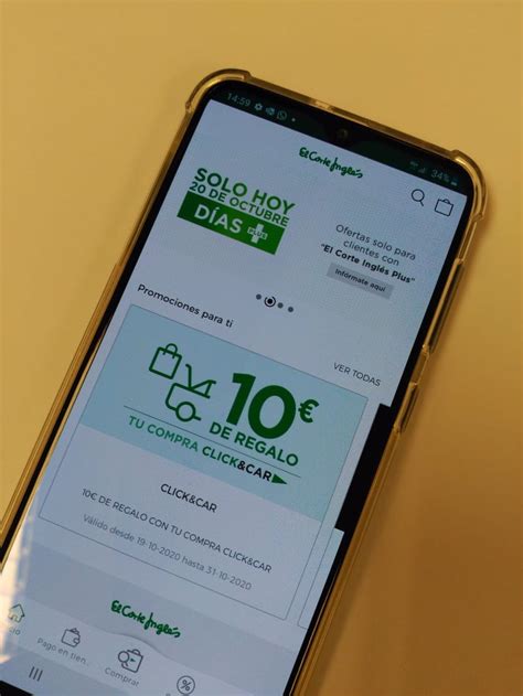 La Nueva App De El Corte Ingl S Con Tarifa Plana Nica Supera Las