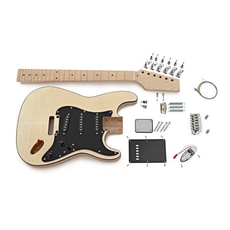 Guitarworks Kit De Guitare Lectrique Double Pan Coup Assembler