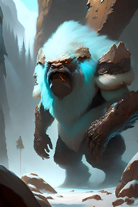 Yeti by ChrisTalion on DeviantArt