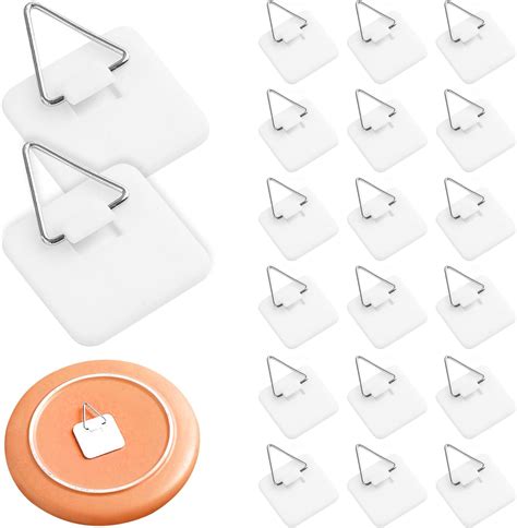 10 Pack Picture Hangers Adhesive Foamboard Hanger Plastic Sawtooth