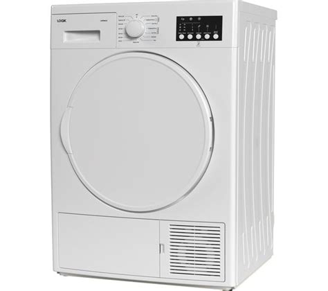 LOGIK LHP8W22 8 Kg Heat Pump Tumble Dryer White Currys Business