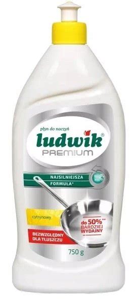 Płyn Do Mycia Naczyń Ludwik Cytrynowy 750 Ml Grupa Inco Sklep EMPIK