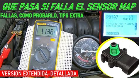 Que Pasa Si Falla El Sensor Map Tipos De Falla Codigos Datos Etc