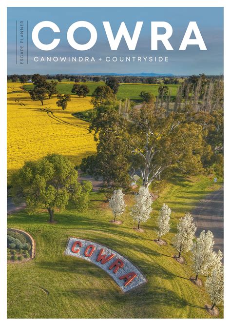 Cowra Visitor Guide 2022 By Vink Publishing Issuu