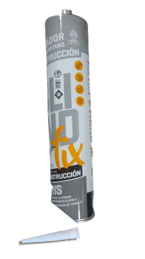 SELLADOR POLIURETANO X 310 ML BLINDFIX GRIS C U Carello