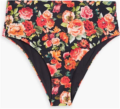 Onia Sabrina Floral Print High Rise Bikini Briefs ShopStyle Two Piece