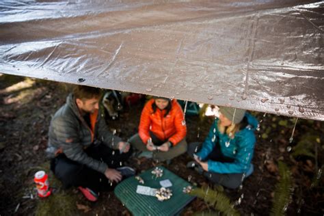 Camping Bajo La Lluvia 20 Consejos Para Disfrutarlo