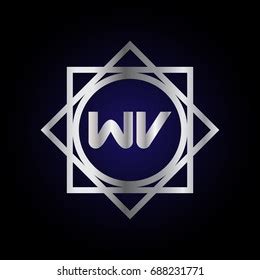 Wv Logo Stock Vector (Royalty Free) 688231771 | Shutterstock