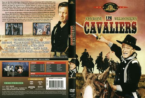 Jaquette Dvd De Les Cavaliers Cinéma Passion