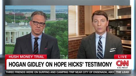 Former Trump Aide Hogan Gidley On Hope Hicks Testimony Cnn