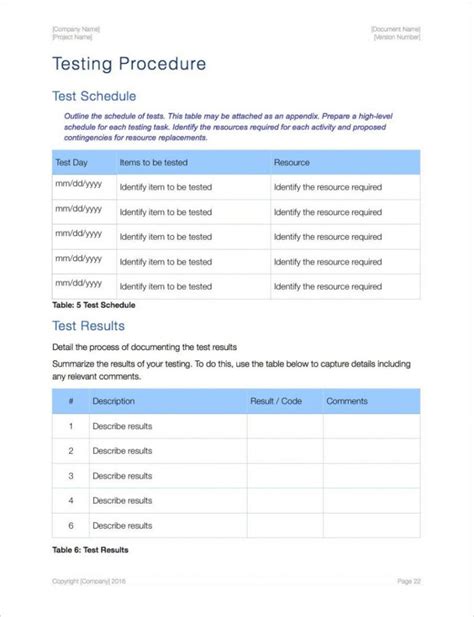 Printable User Acceptance Testing Checklist Example For Website Hot