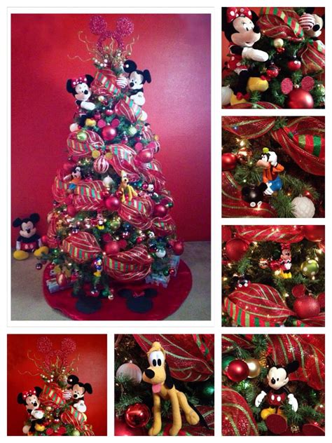 My Christmas Tree Decoration Theme Mickey Mouse Disney