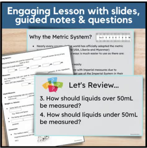 Metric System Worksheets for Metric Conversion, Canadian Teachers, UK ...