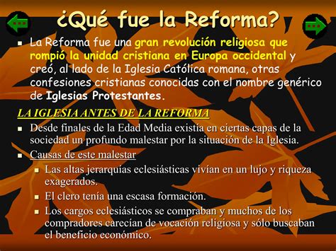 Reforma Y Contrarreforma Ppt Surgimiento De Corrientes Religiosas Ppt