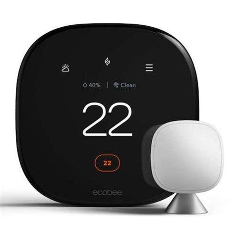 Ecobee Smart Thermostat Premium With Voice Control And Sensor Eb State6c 01 Visions