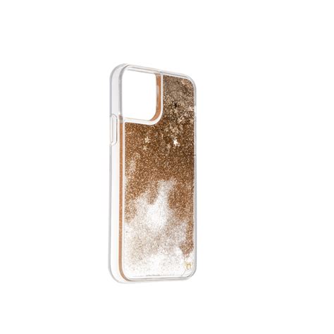 Iphone 11 Pro Glitter Case Gold Fone Express