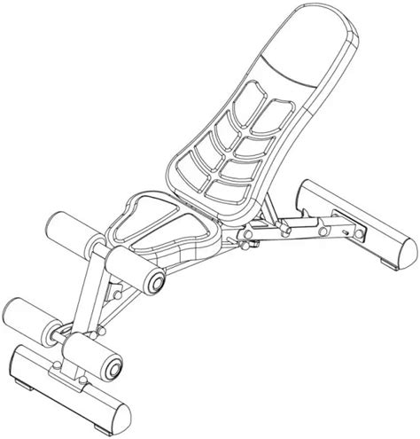 Marcy Sb Deluxe Folding Weight Bench Instruction Manual