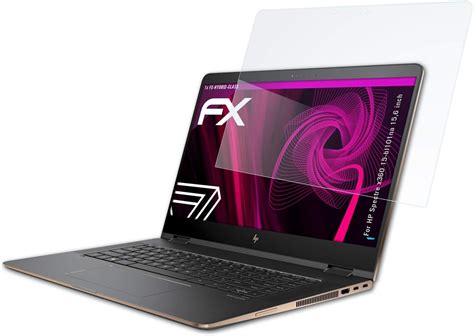 Atfolix Plastic Glass Protective Film Compatible With Hp Spectre X