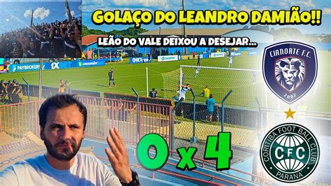 Na Estreia De Leandro Dami O Coxa Goleia E Encaminha A Classifica O