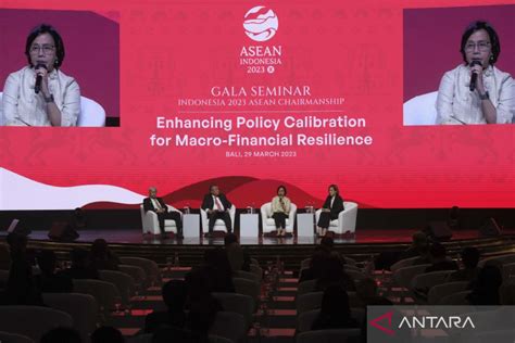 Gala Seminar Indonesia 2023 Asean Chairmanship Antara News Bali