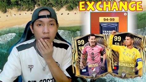 DAILY EXCHANGE ADA RONALDO MESSI TERKUAT GAES REVIEW GRATIS EA FC