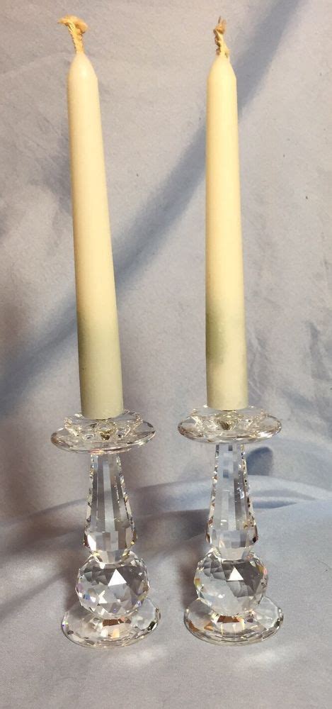 Swarovski Crystal Prism Candle Holders Crystal Prisms Candle Holders Candles