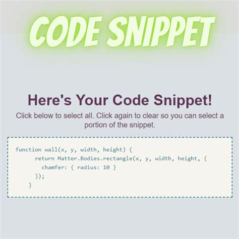 Creating Stylish Code Snippets HTML And CSS Guide