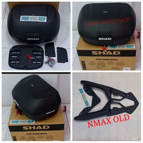 Promo Paketan Box Shad Sh Plus Breket Box Nmax Old New Nmax Adv