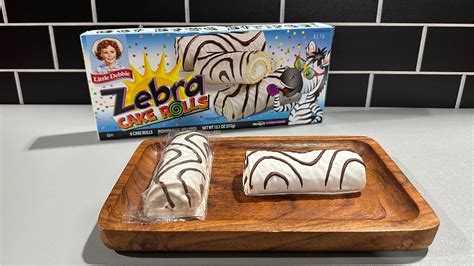 Little Debbie Zebra Cake Rolls Individually Wrapped Youtube